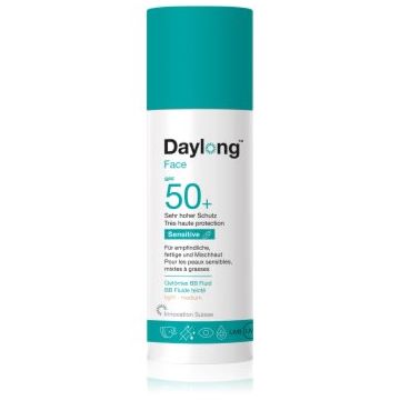 Daylong Sensitive Face BB Fluid SPF50+ protective fluid pentru toate tipurile de ten, inclusiv piele sensibila