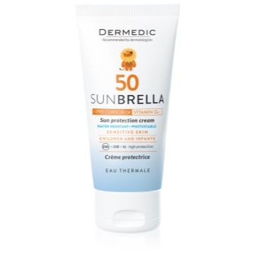 Dermedic Sunbrella Baby crema protectoare pentru fata SPF 50