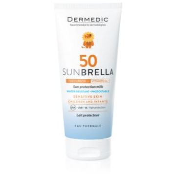 Dermedic Sunbrella Baby lotiune minerala pentru bronz SPF 50