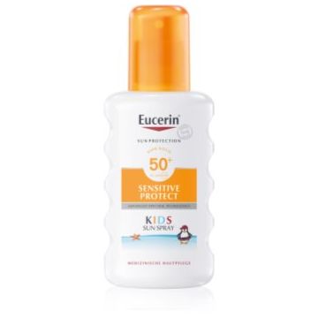 Eucerin Sun Kids spray protector pentru copii SPF 50+