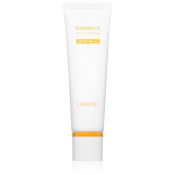 LANEIGE Radian-C Sun Cream SPF 50+ cremă pentru plaja SPF 50+