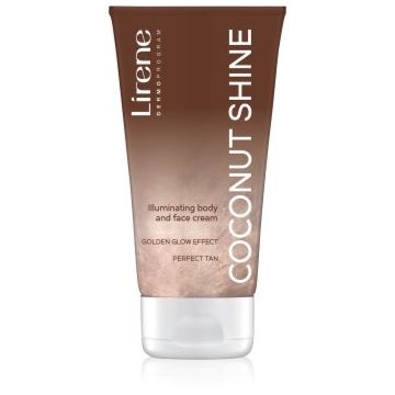 Lirene Perfect Tan crema iluminatoare pentru a scoate in evidenta bronzul