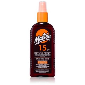 Malibu Dry Oil Spray ulei pentru plaja