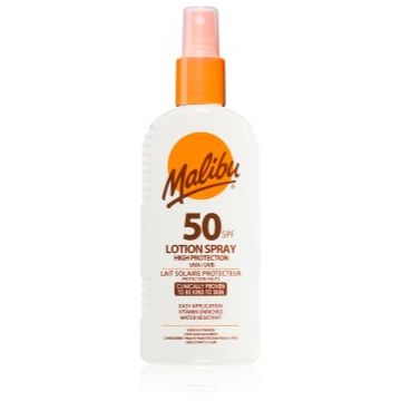 Malibu Lotion Spray High Protection cremă pentru plaja SPF 50