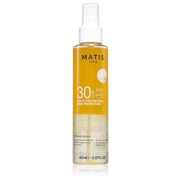 MATIS Paris Réponse Soleil Bi-phase Protection Solaire SPF30 ulei uscat plaja