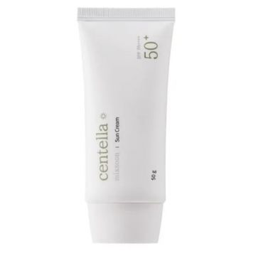 Mixsoon - Centella Sun Cream - SPF50+/PA++++ - Cremă de protecție solară cu extract calmant de Centella Asiatica