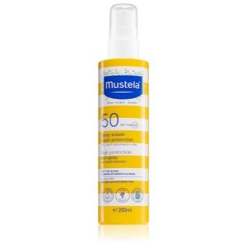 Mustela Family High Protection Sun Spray spray pentru protecție solară SPF 50+