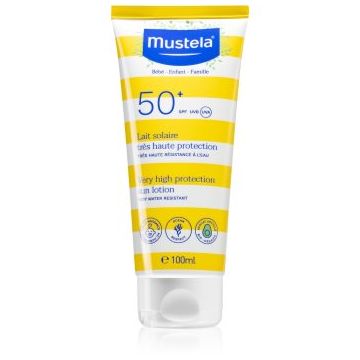 Mustela Family SPF 50+ protectie solara pentru copii SPF 50+