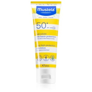 Mustela Family SPF 50+ protectie solara pentru copii SPF 50+