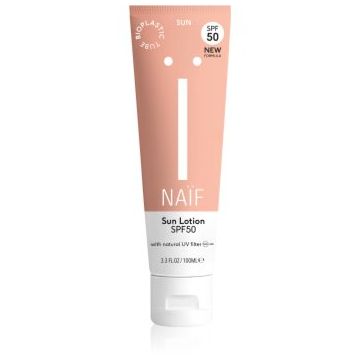 Naif Sun Sun Lotion SPF 50 lotiune pentru bronzat