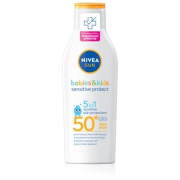 NIVEA SUN Kids lapte de soare pentru copii SPF 50+