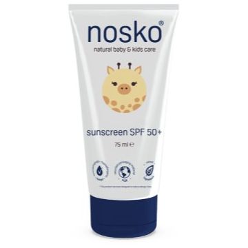 Nosko Baby Sunscreen SPF 50+ protectie solara pentru copii SPF 50+