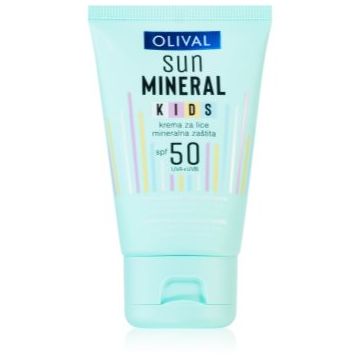 Olival Sun Mineral Kids protectie solara pentru copii pentru fata si corp