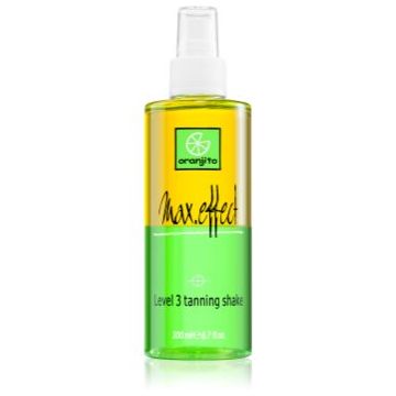 Oranjito Level 3 Shake Spray de bronzare dupa solar in doua faze