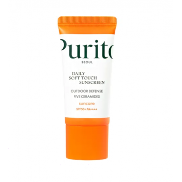 Purito Daily Soft Touch Crema de fata vegana cu protectie solara SPF 50+ PA++++ 15 ml