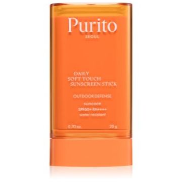 Purito Daily Soft Touch Sunstick baton cu protectie solara SPF 50+