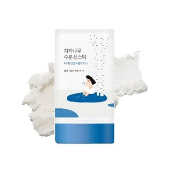 Round Lab - Birch Juice Moisturizing Sun Stick SPF/50+ PA++++ - Stick de protecție solară hidratantă SPF 50