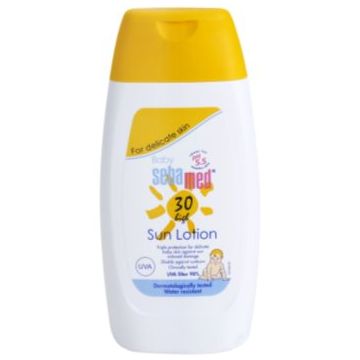 Sebamed Baby Sun lotiune de protectie solara pentru cpoii SPF 30
