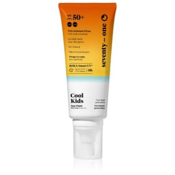 SeventyOne Cool Kids SPF50+ spray pentru protectie solara pentru copii corp si fata