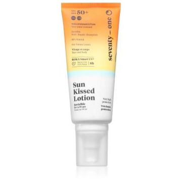 SeventyOne Sun Kissed Lotion SPF 50+ cremă pentru plaja