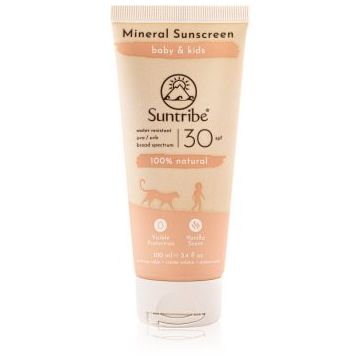Suntribe Kids Mineral Sunscreen crema de fata cu minerale pentru protectie pentru copii