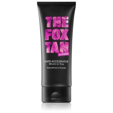 The Fox Tan Rapid Accelerator Crema de bronzare la solar