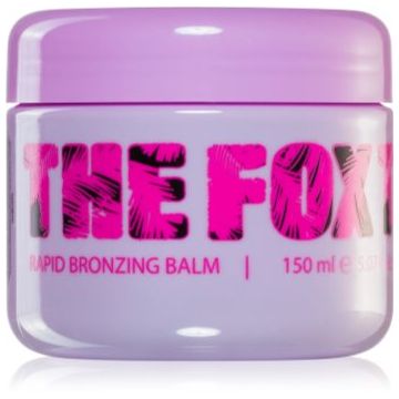 The Fox Tan Rapid Bronzing activator pentru bronz cu unt de cacao