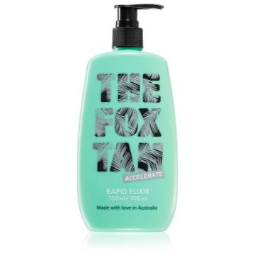 The Fox Tan Rapid Elixir crema de corp accelerator de bronzare