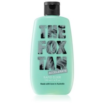 The Fox Tan Rapid Elixir crema de corp accelerator de bronzare