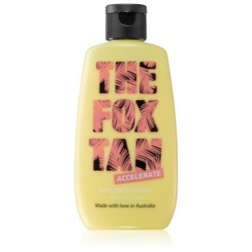The Fox Tan Rapid Face cremă pentru față accelerator de bronzare