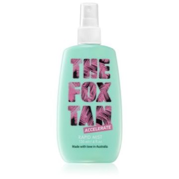 The Fox Tan Rapid spray de corp racoritor accelerator de bronzare