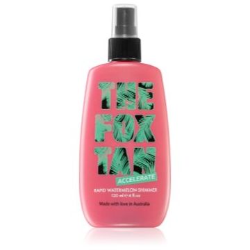 The Fox Tan Rapid Watermelon spray pentru corp accelerator de bronzare