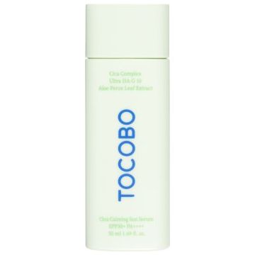 TOCOBO Cica Calming Sun Serum baton cu protectie solara cu efect calmant