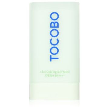 TOCOBO Cica Cooling Sun Stick stick hidratant protector cu efect calmant