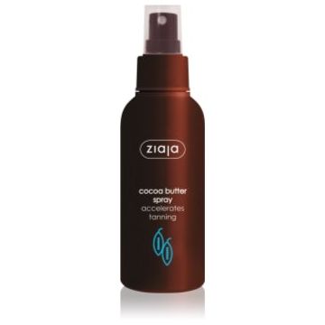 Ziaja Cocoa Butter spray pentru corp pentru accelerarea bronzului