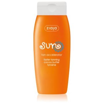Ziaja Sun activator pentru bronz cu unt de cacao si vitamina E